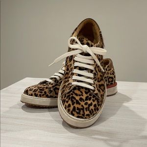 Hush Puppies cheetah shoes